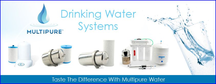 Multipure Water Filter Systems
